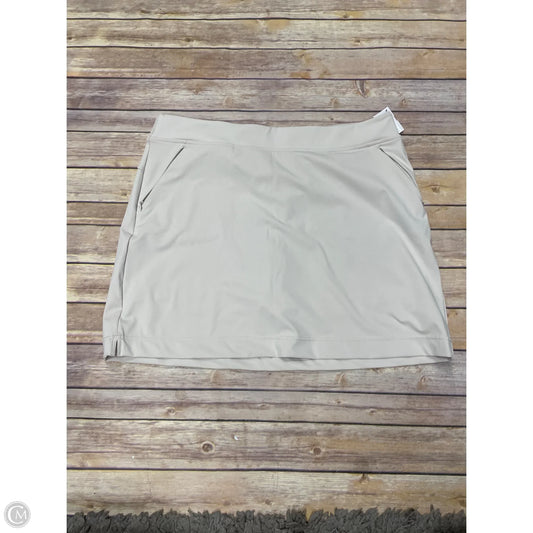 Athletic Skort By 32 Degrees In Tan, Size: Xl