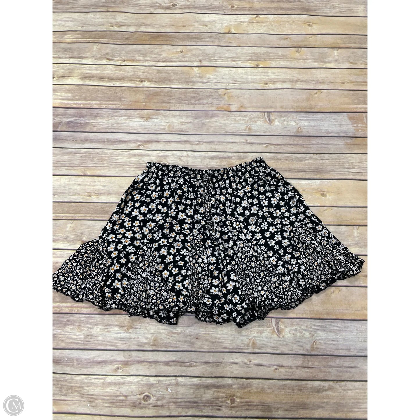 Shorts By Angie In Black, Size: L