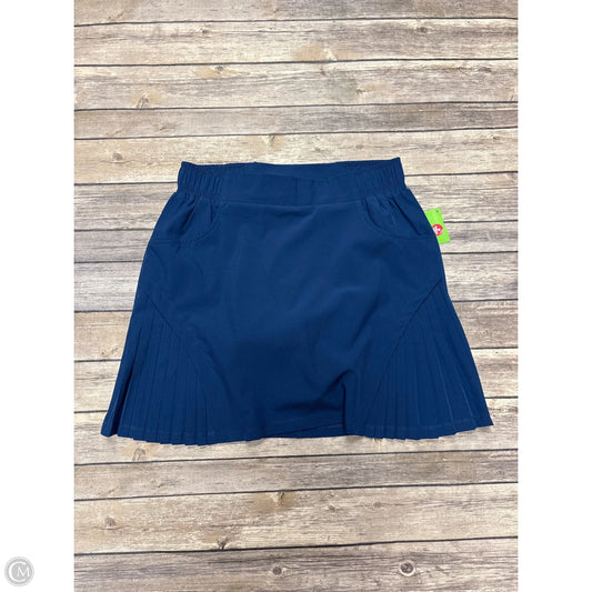 Athletic Skirt By Mondetta In Blue, Size: S