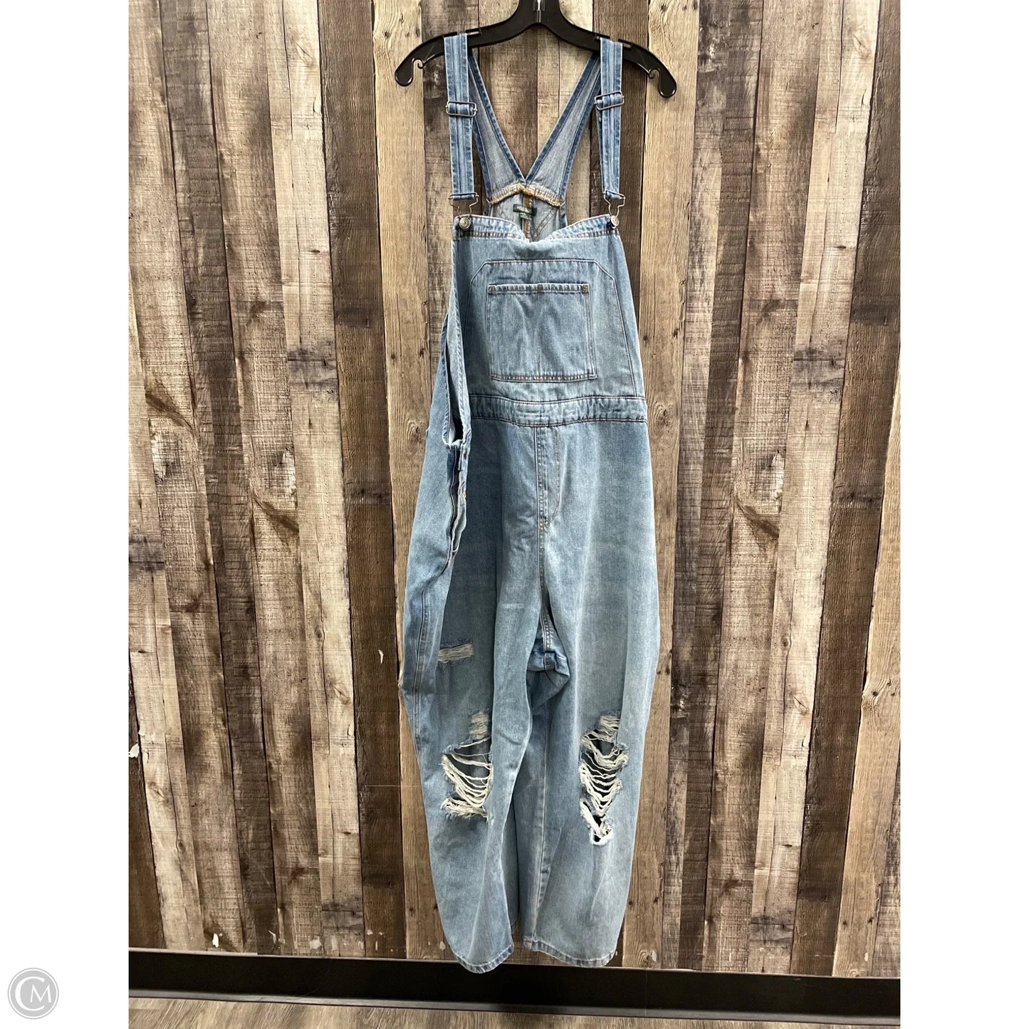 Overalls By Wild Fable In Blue Denim, Size: 4x