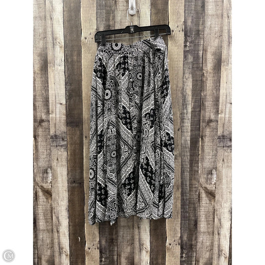 Skirt Midi By Torrid In Black, Size: 2x