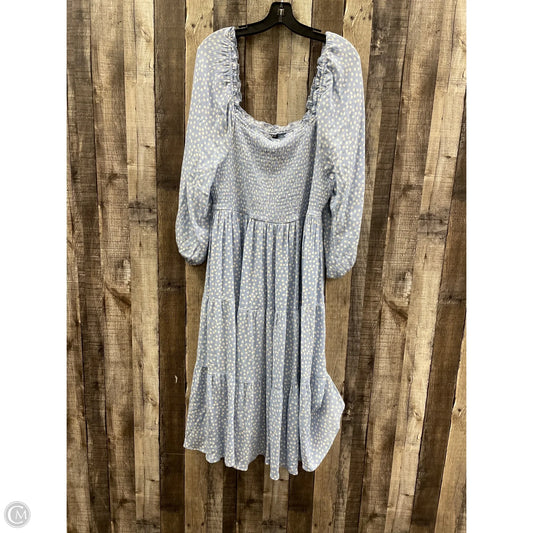 Dress Casual Short By Torrid In Blue, Size: 3x