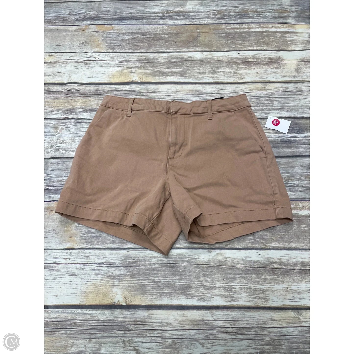 Shorts By Banana Republic In Brown, Size: 8