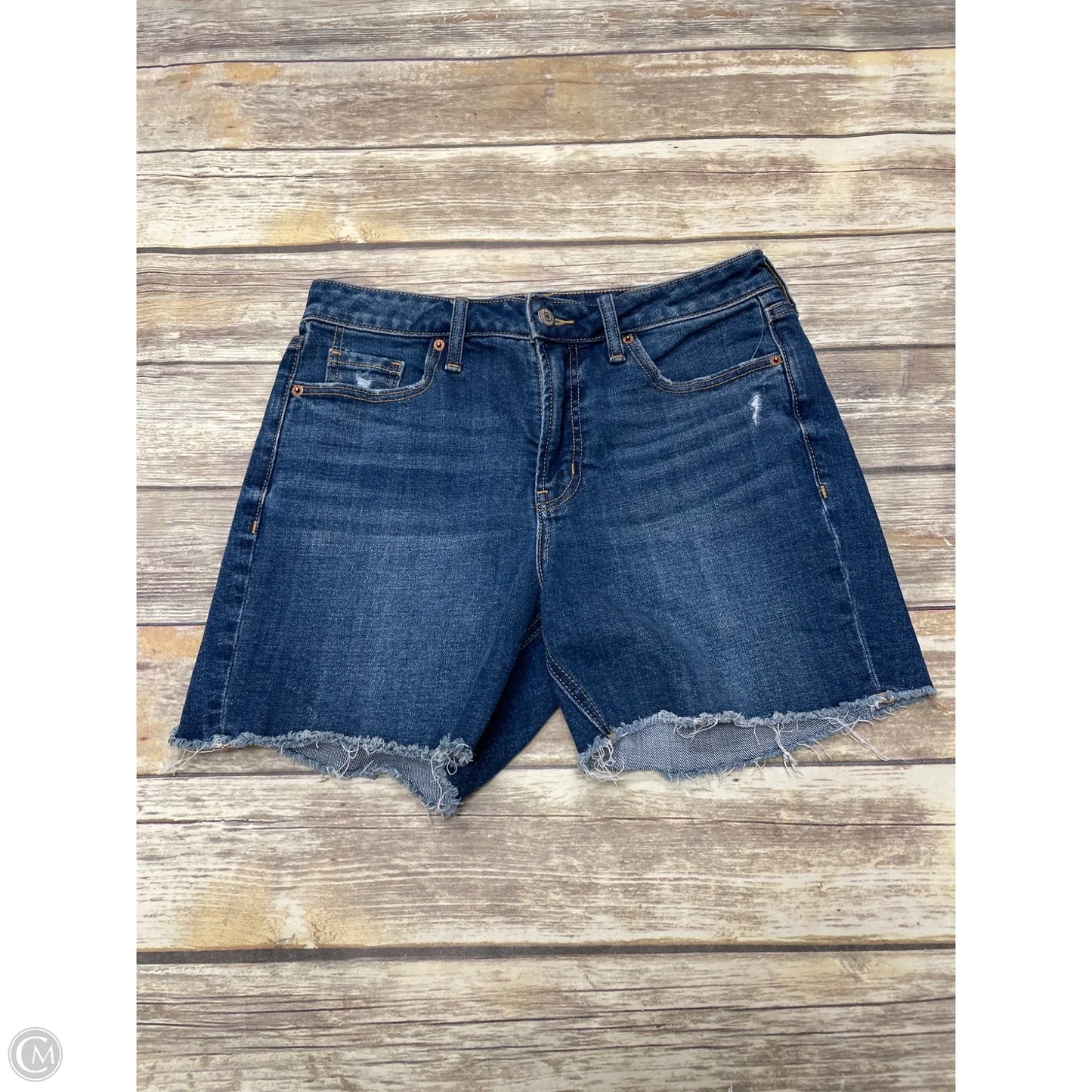 Shorts By Old Navy In Blue Denim, Size: 6