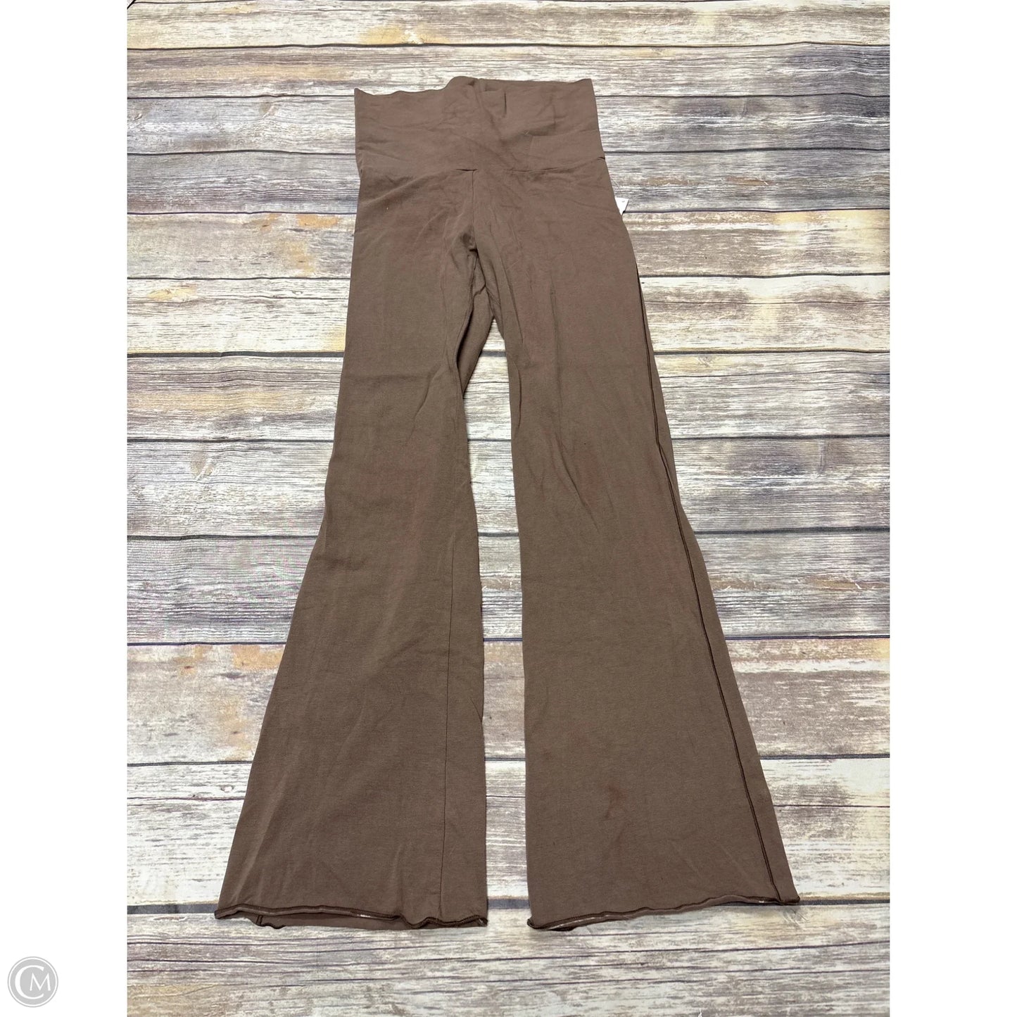 Pants Wide Leg By Skims In Brown, Size: 4