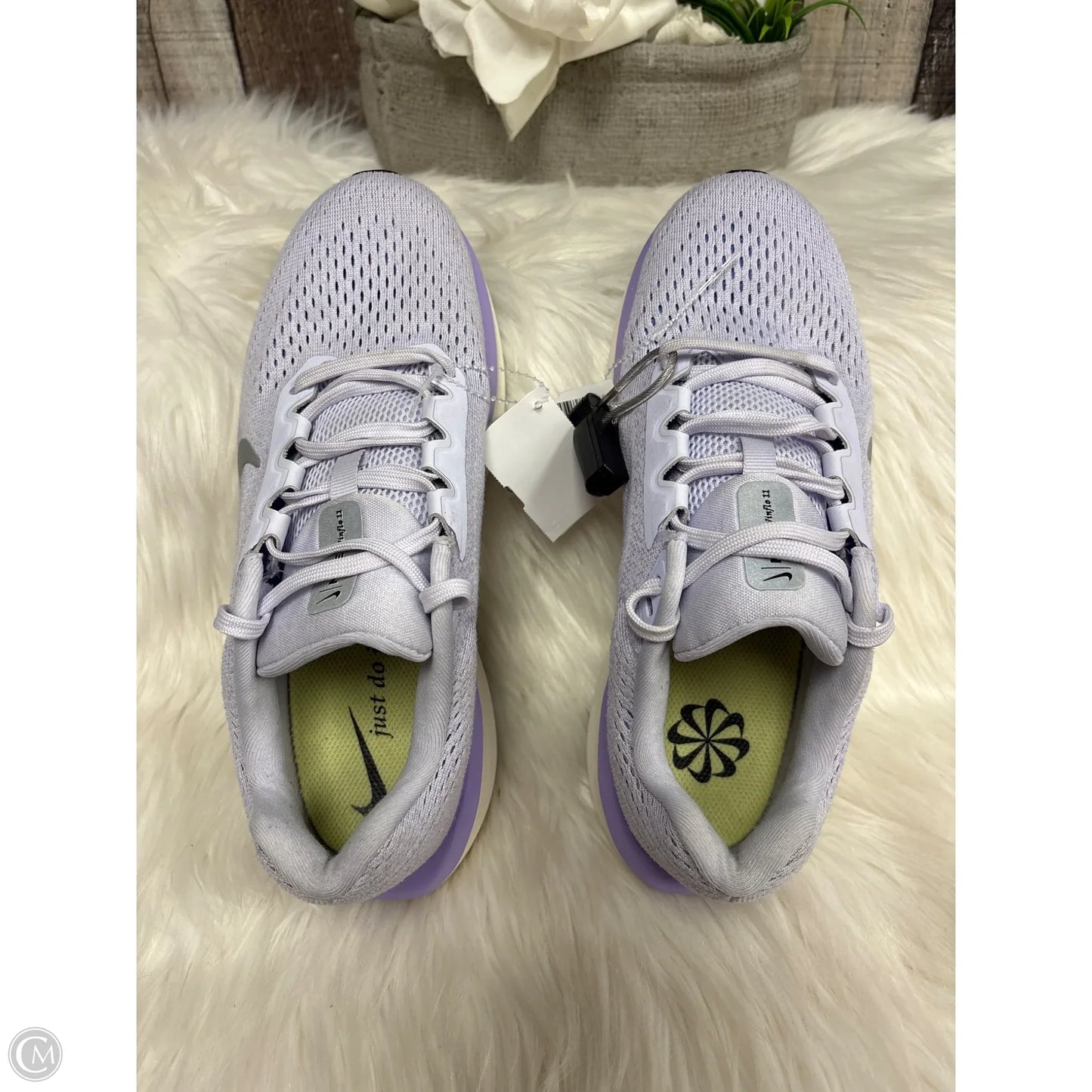 Shoes Athletic By Nili Lotan In Purple, Size: 8