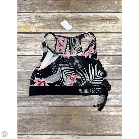 Athletic Bra By Victorias Secret In Teal, Size: M