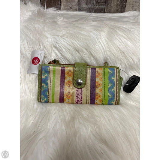 Wallet By Fossil, Size: Small