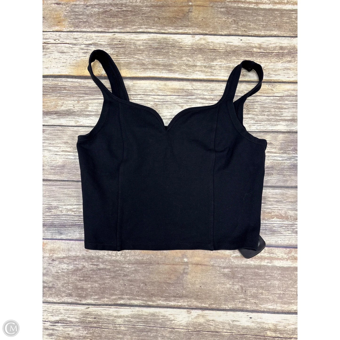 Tank Top By Abercrombie And Fitch In Black, Size: S