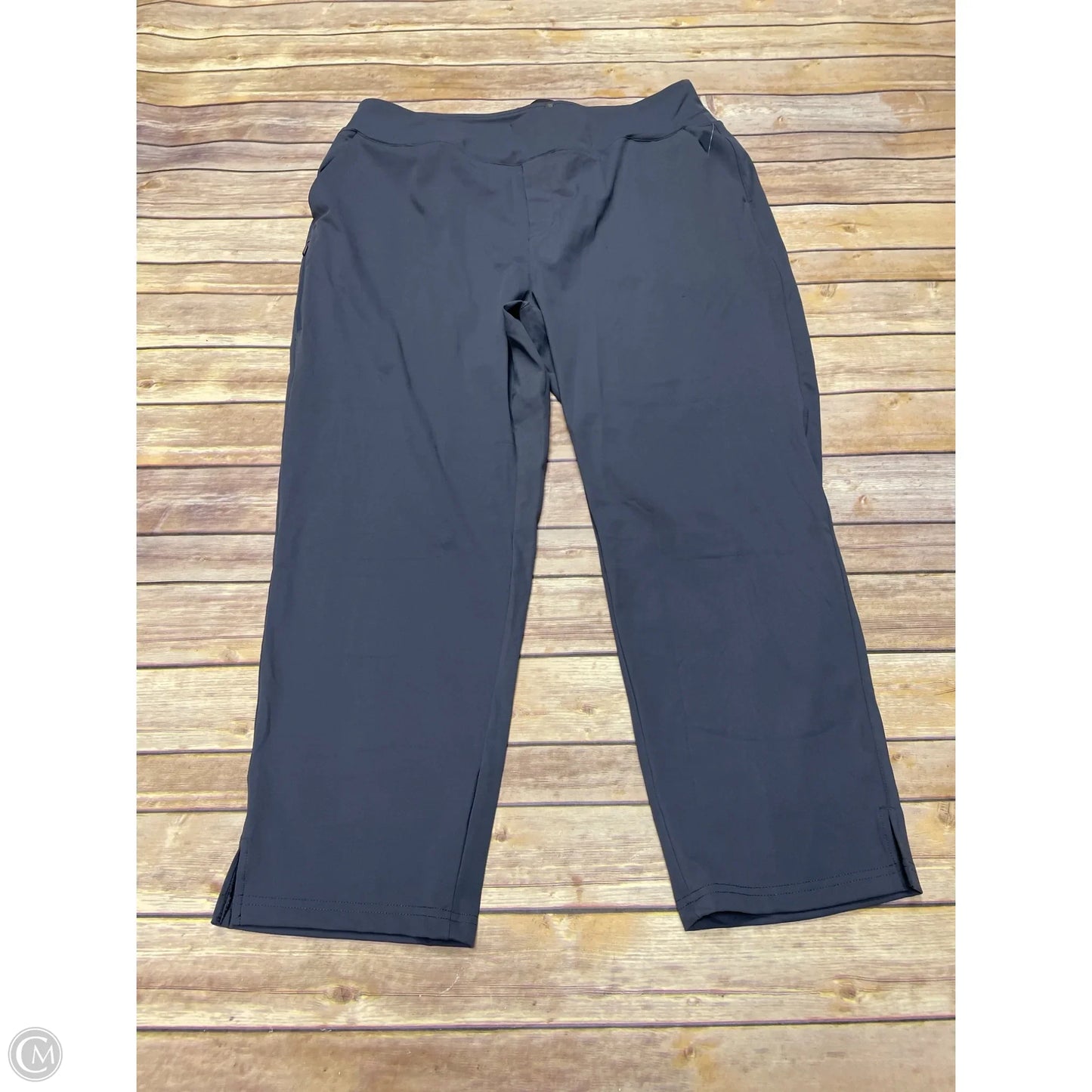 Athletic Pants By Cme In Blue, Size: Xxl