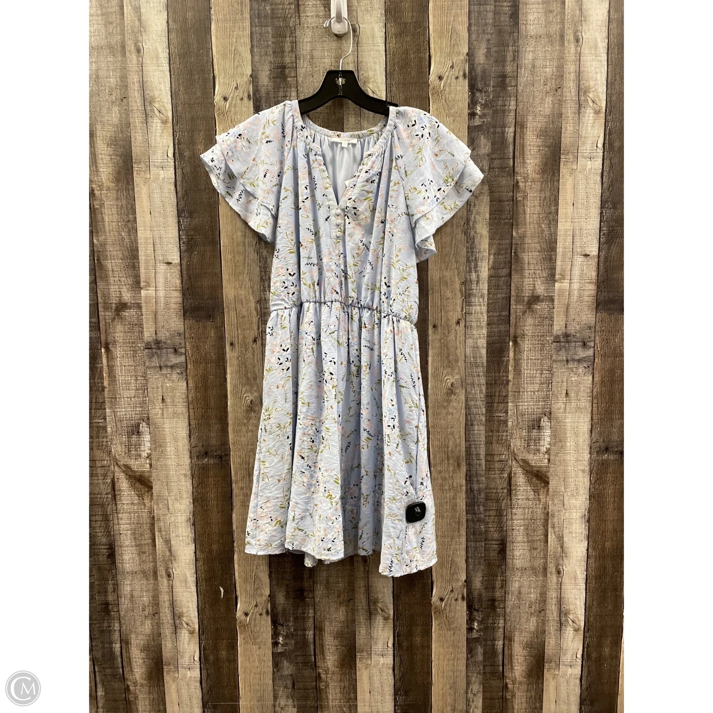 Dress Casual Short By Maurices In Blue, Size: M