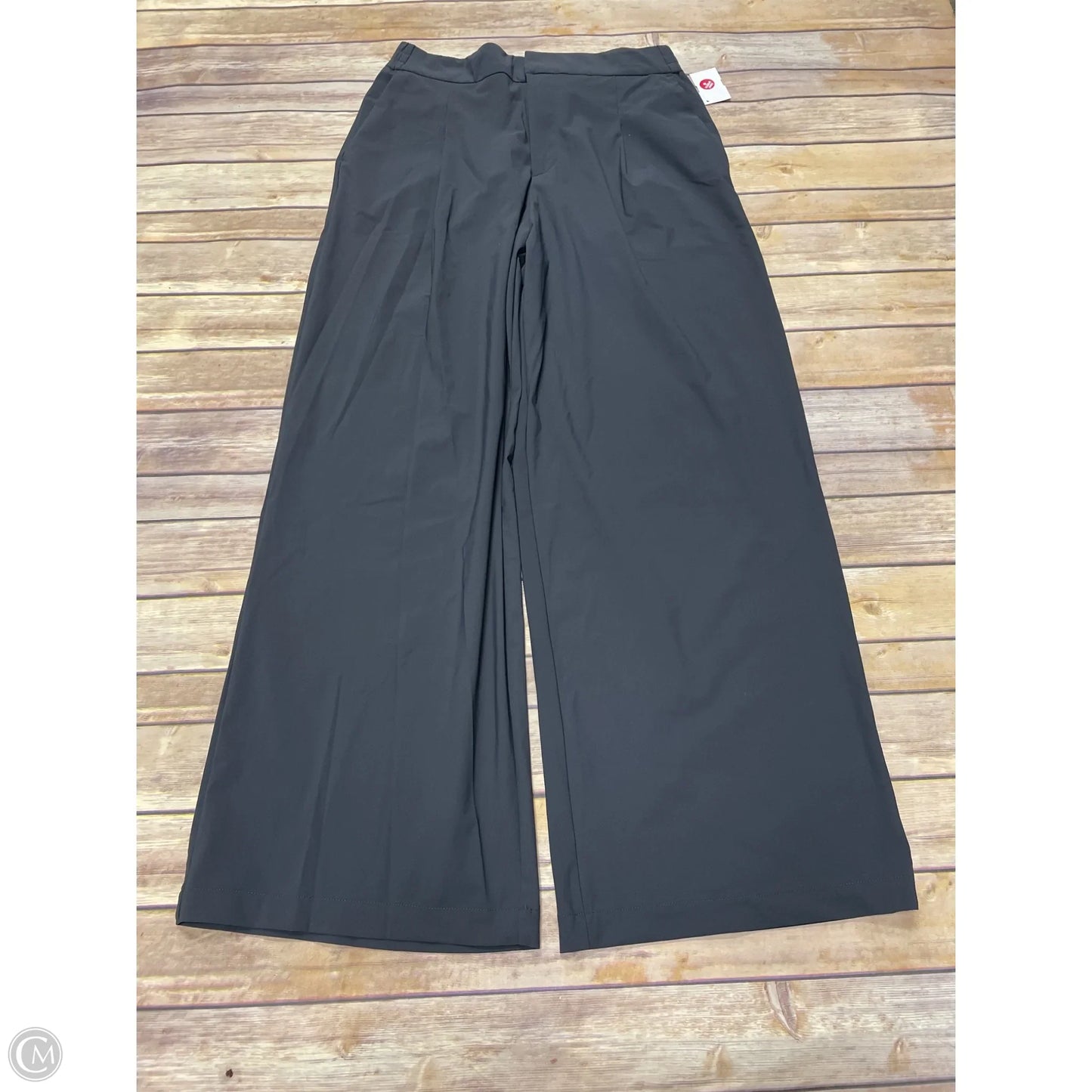 Athletic Pants By Athleta In Grey, Size: M