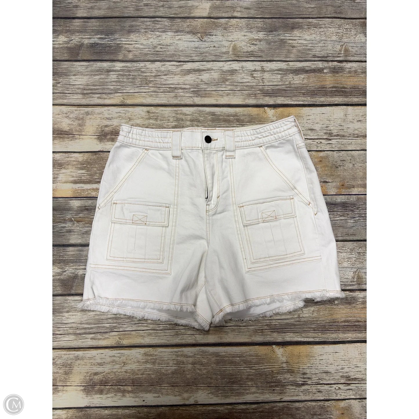 Shorts By Ana In White, Size: 12