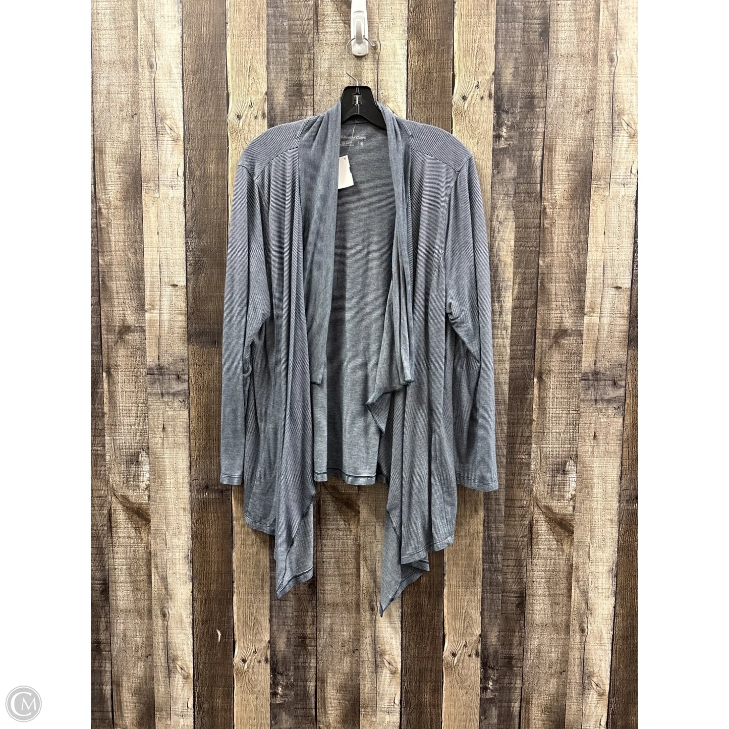 Cardigan By Coldwater Creek In Blue, Size: Xl