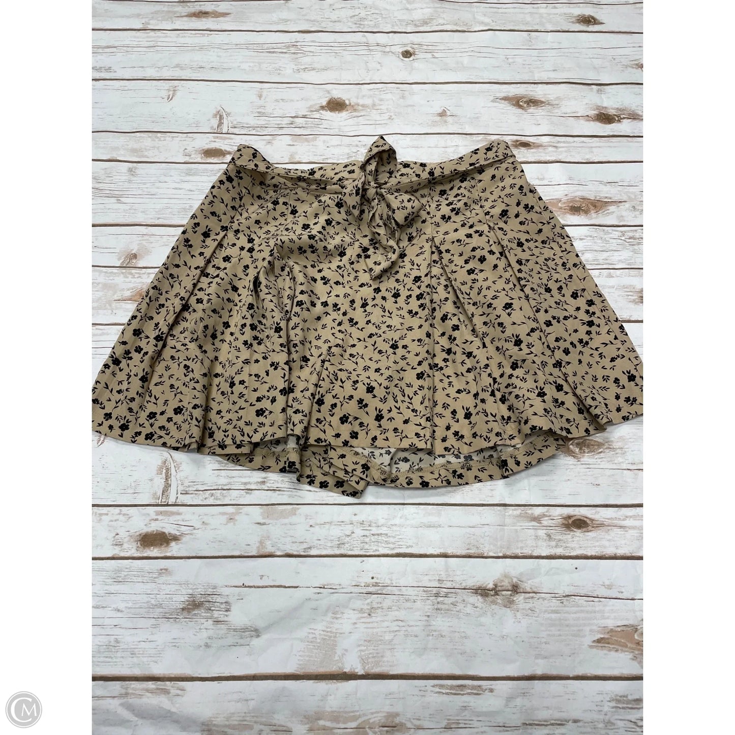 Skirt Mini & Short By Shein In Animal Print, Size: Xl