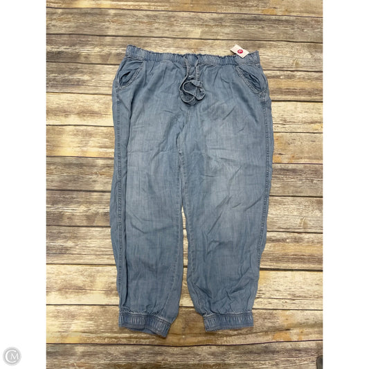 Pants Joggers By Knox Rose In Blue, Size: 16