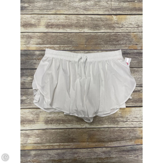 Athletic Shorts By All In Motion In White, Size: Xl
