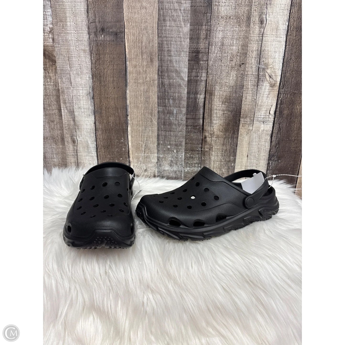 Sandals Flats By Cme In Black, Size: 7