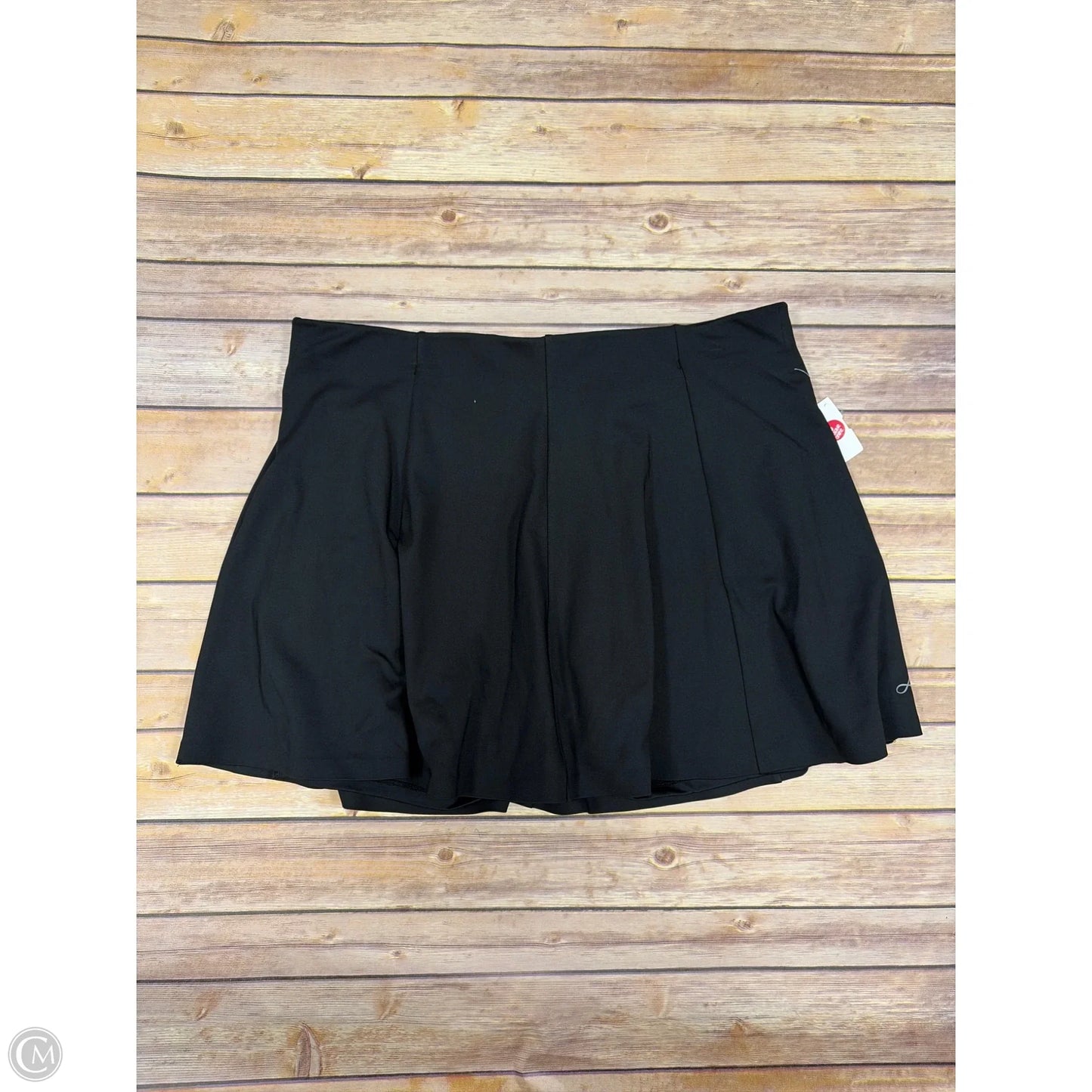 Athletic Skort By Freely In Black, Size: Xl