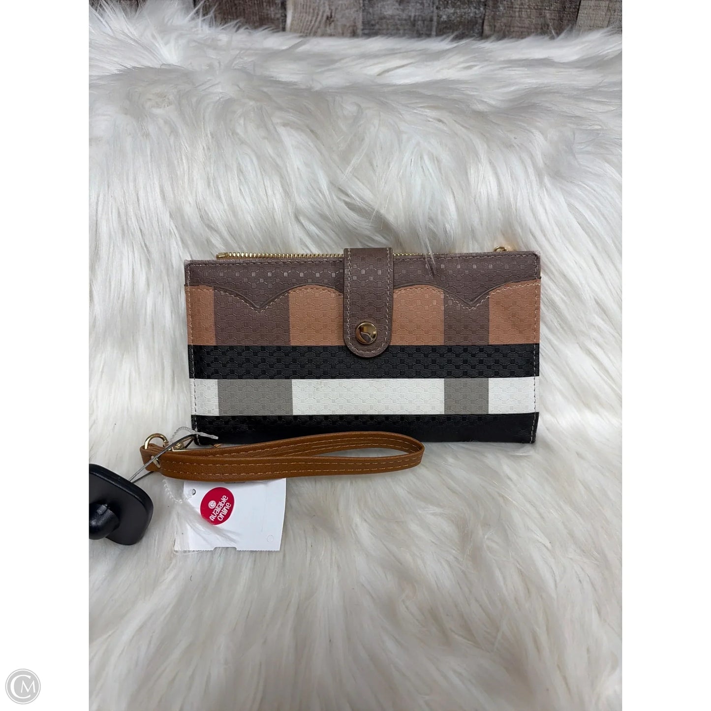Wristlet By Cmf, Size: Small