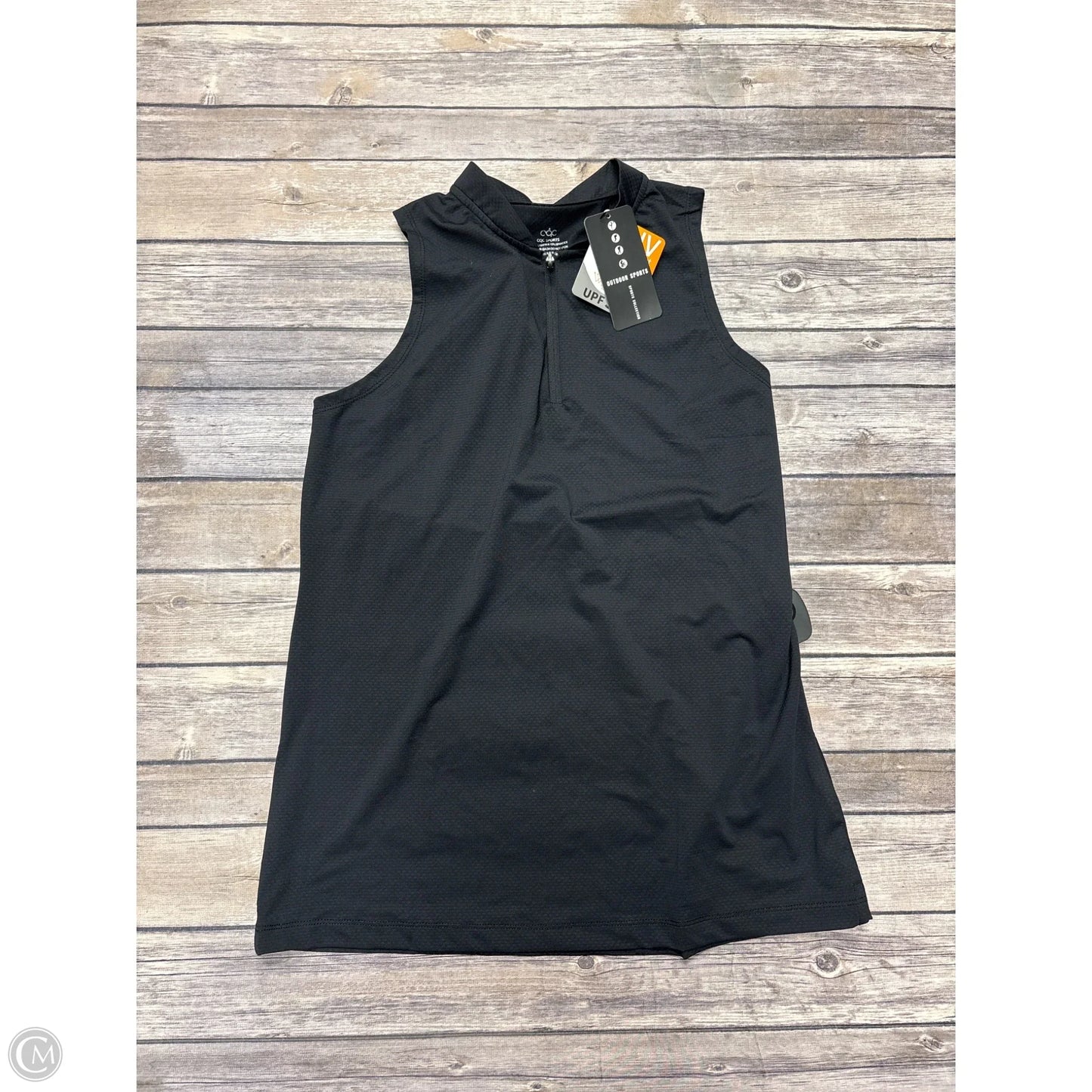 Athletic Tank Top By Cme In Black, Size: M