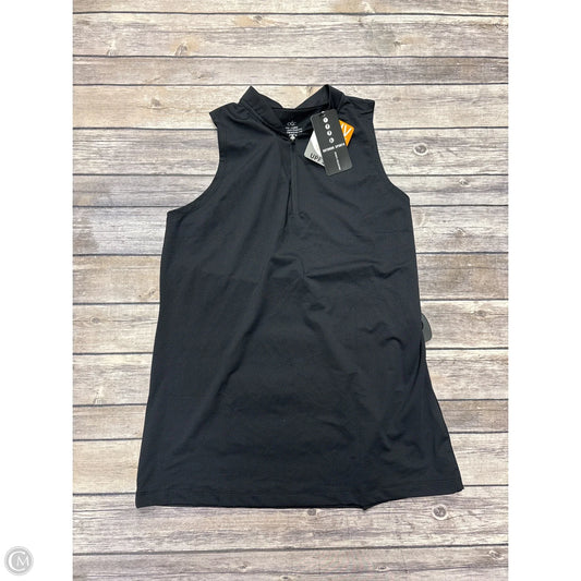 Athletic Tank Top By Cme In Black, Size: M