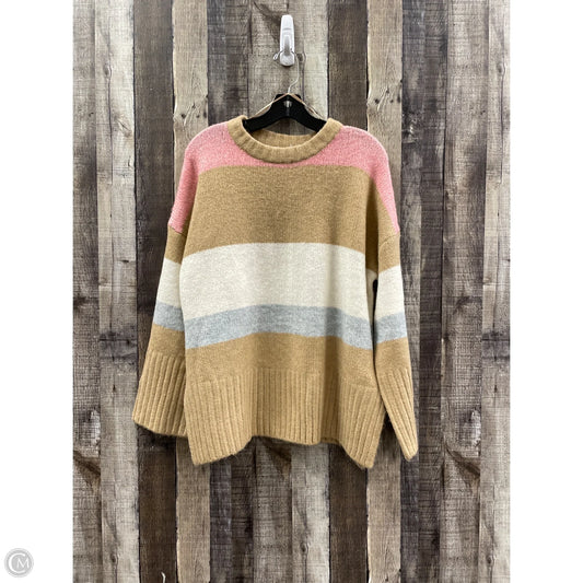Sweater By Topshop In Multi-colored, Size: M