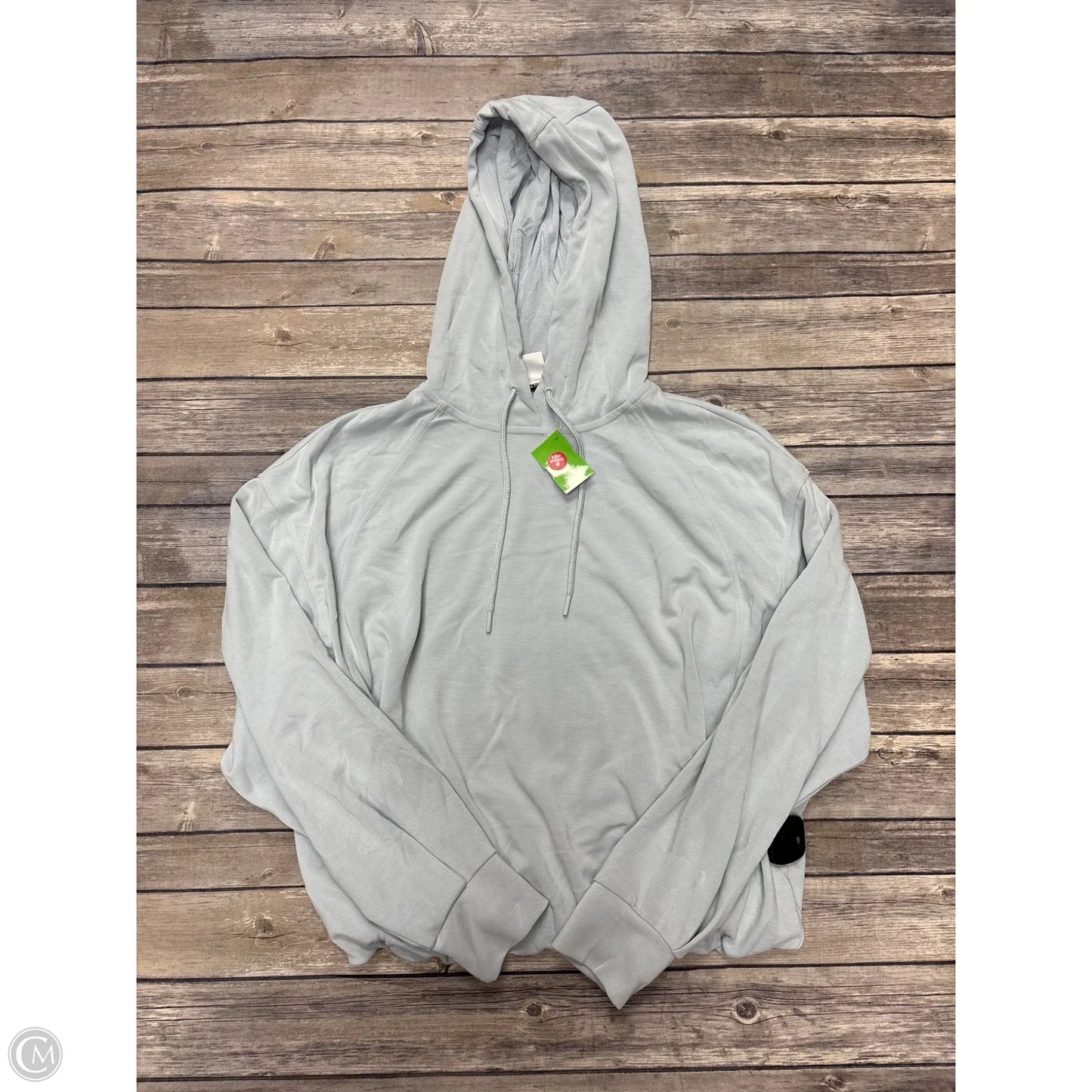 Athletic Jacket By Athleta In Grey, Size: S