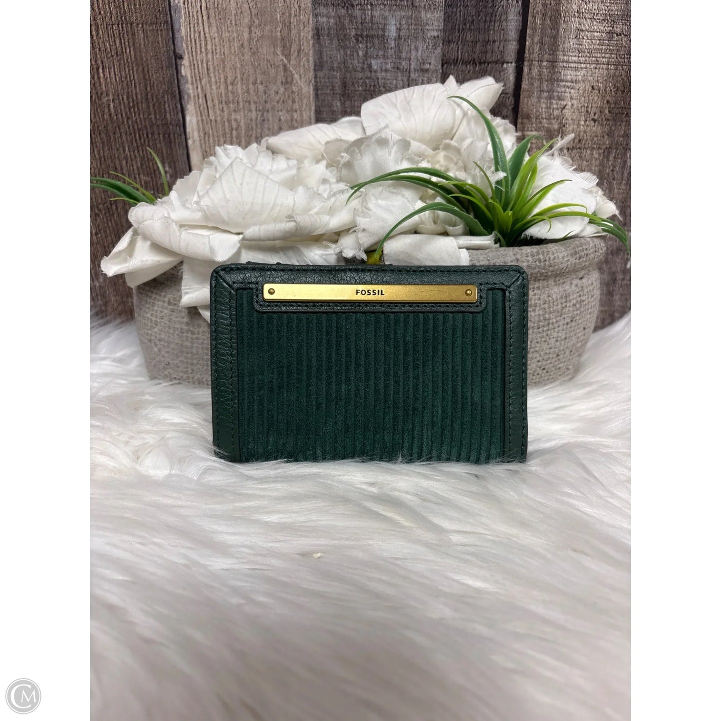 Wallet By Fossil, Size: Small