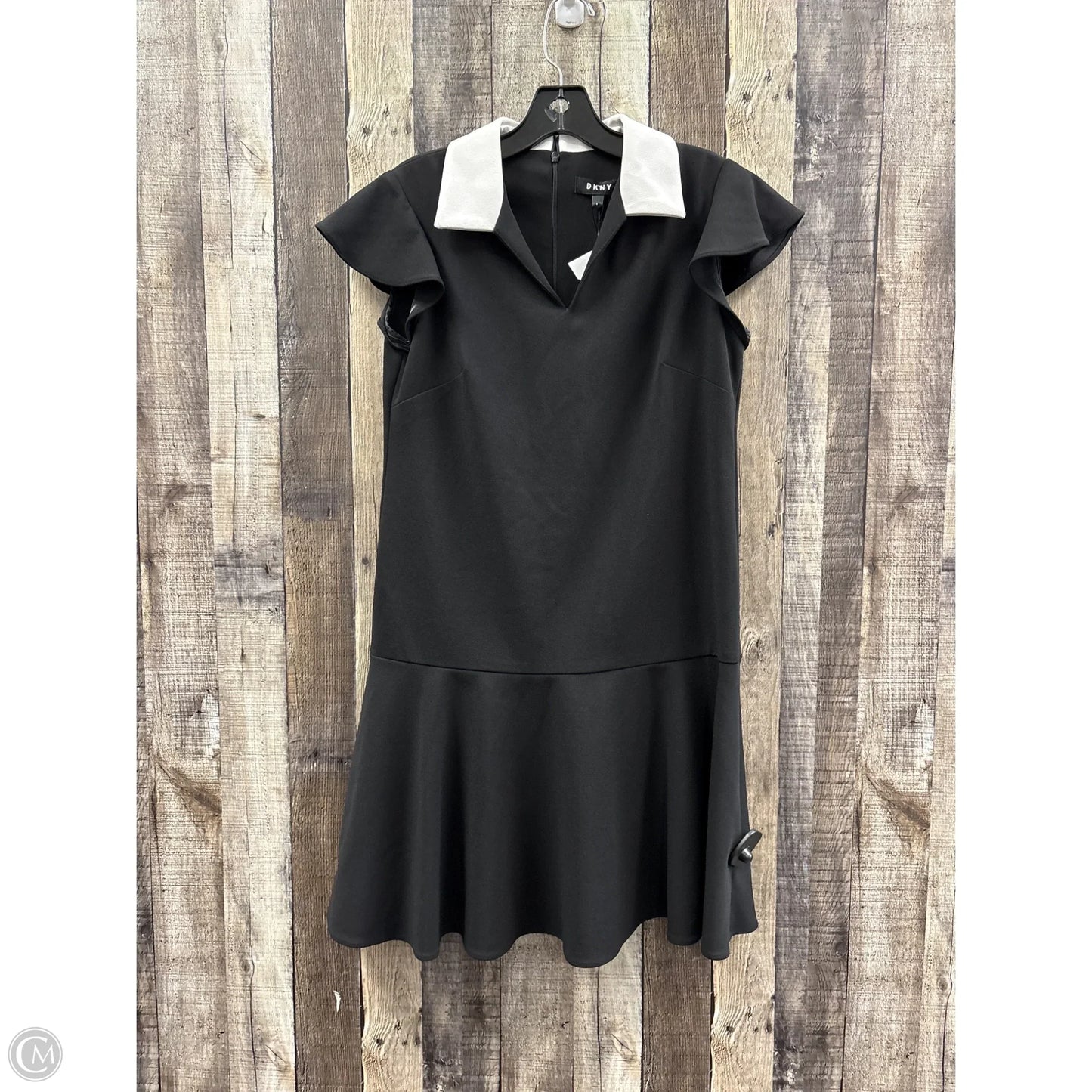 Dress Casual Short By Dkny In Black, Size: S