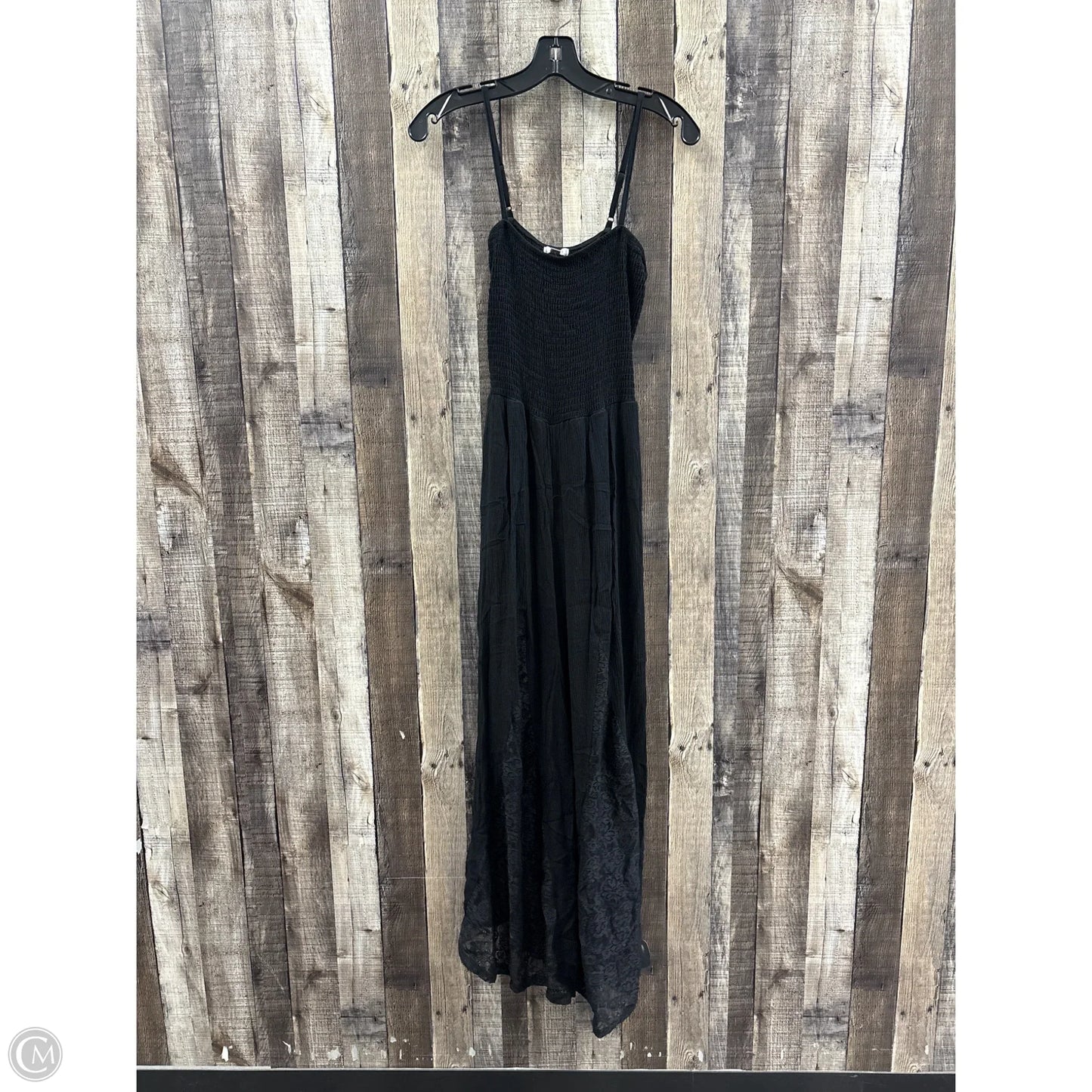 Jumpsuit By Justify In Black, Size: Xl