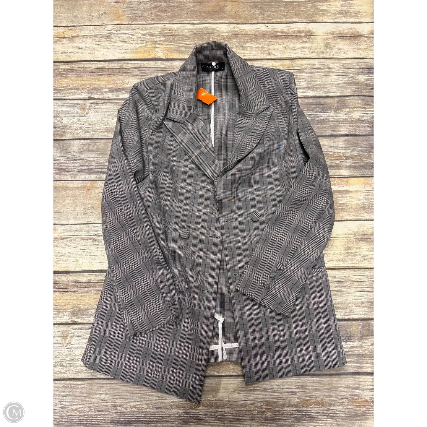 Blazer By Akira In Green, Size: Xl