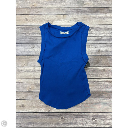 Top Sleeveless Basic By Free People In Blue, Size: S