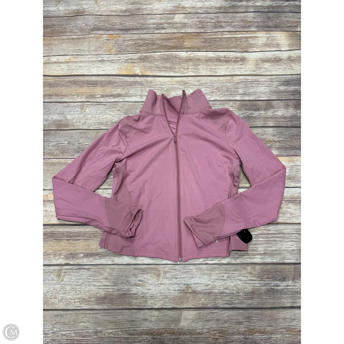 Athletic Jacket By Under Armour In Pink, Size: M