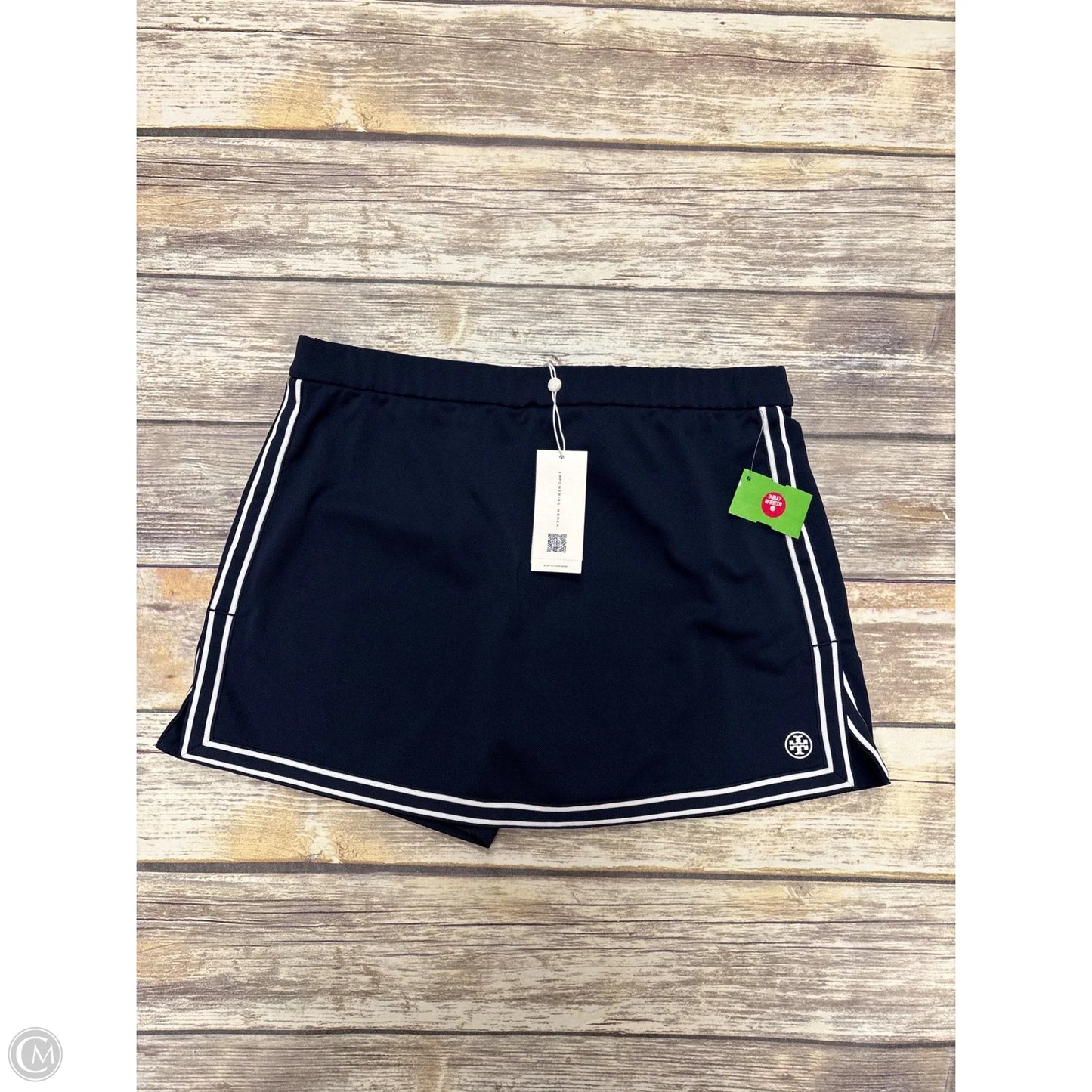 Shorts Designer By Tory Burch In Blue, Size: M