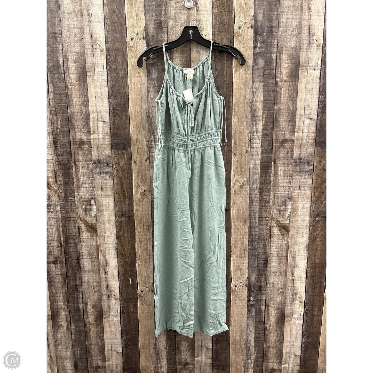 Jumpsuit By Monteau In Green, Size: Xs