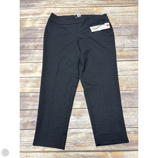 Pants Leggings By Zac And Rachel In Grey, Size: 2x