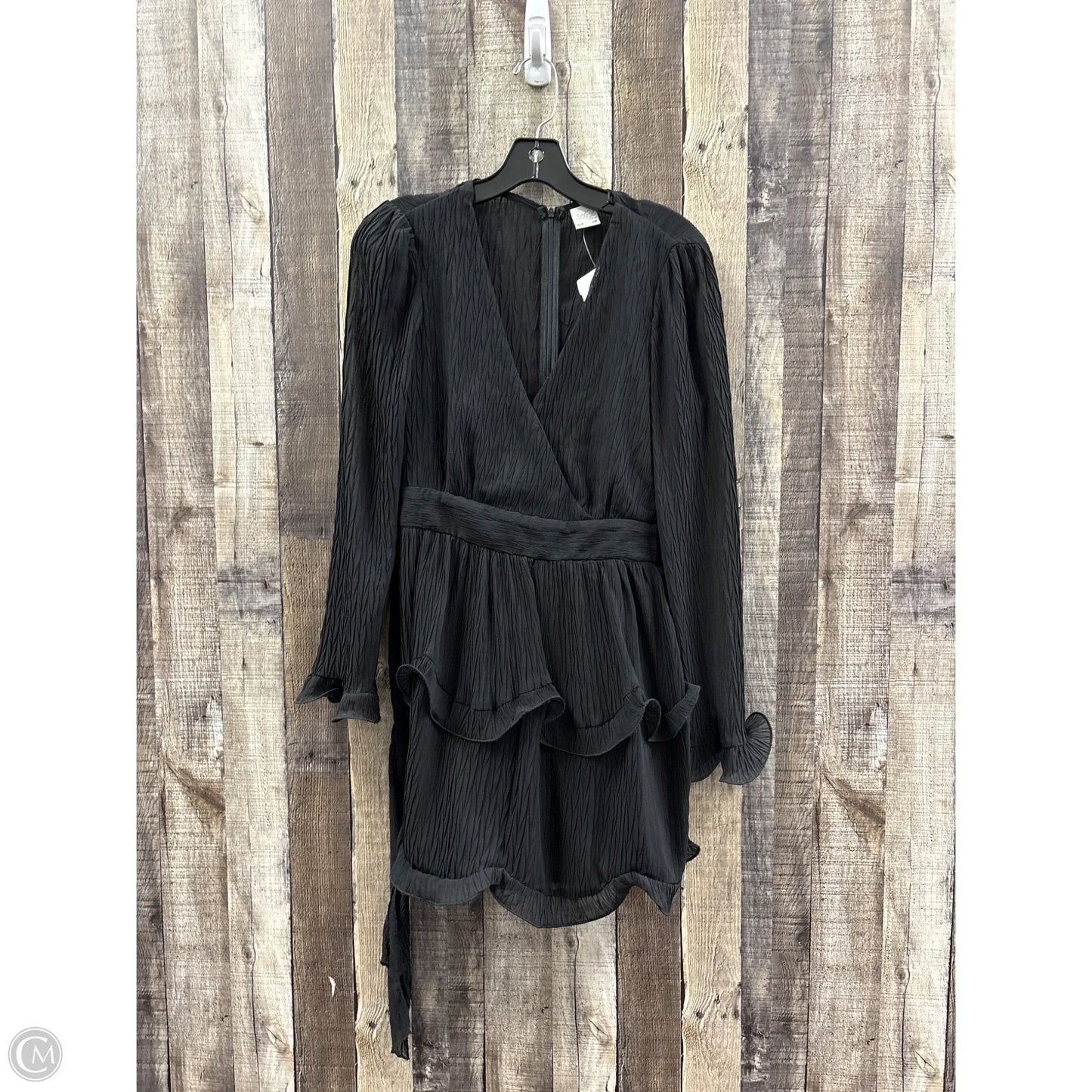 Dress Casual Short By Cmc In Black, Size: M