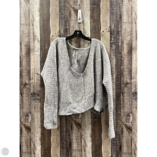 Sweater By Free People In Grey, Size: S