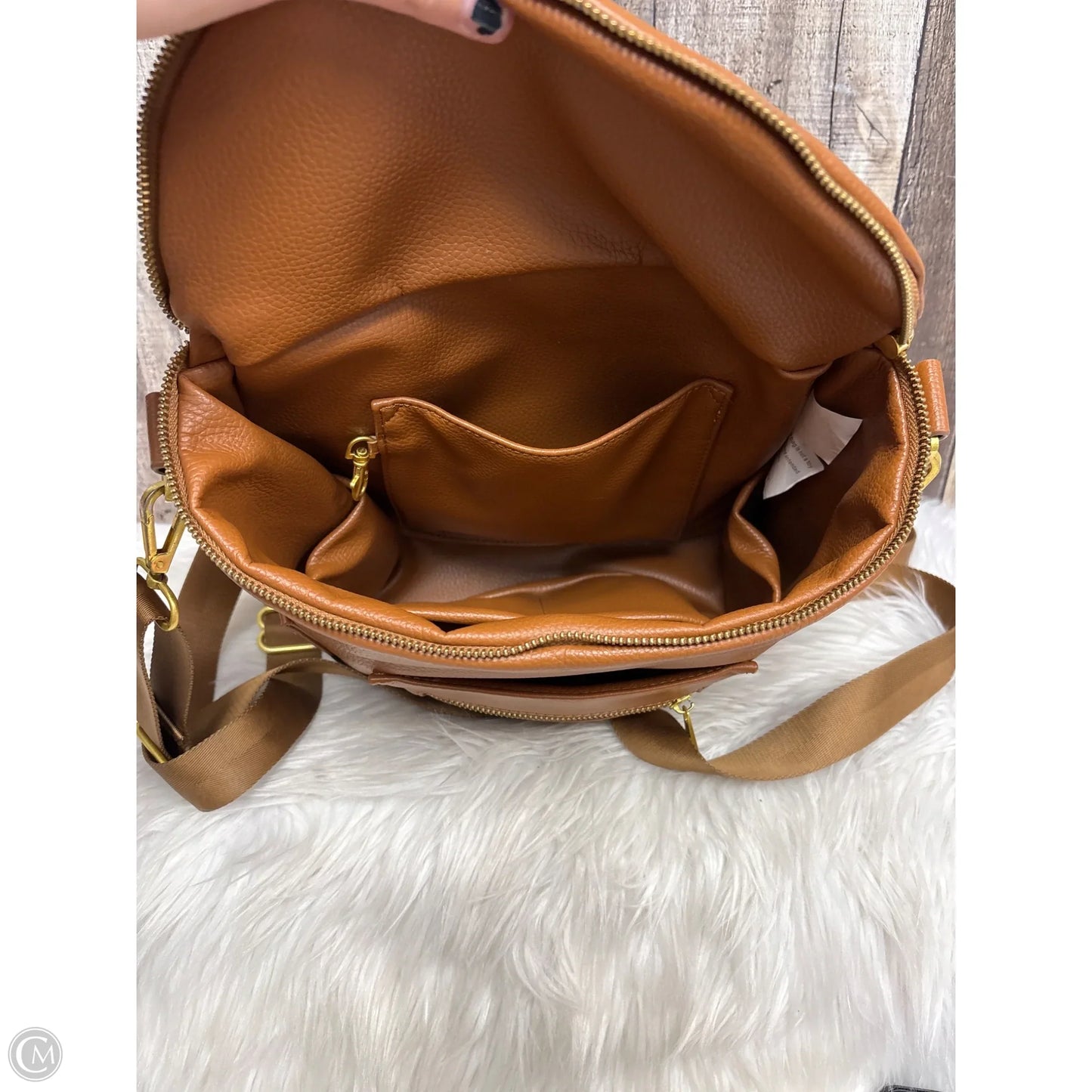 Diaper Bag By Cmc, Size: Medium