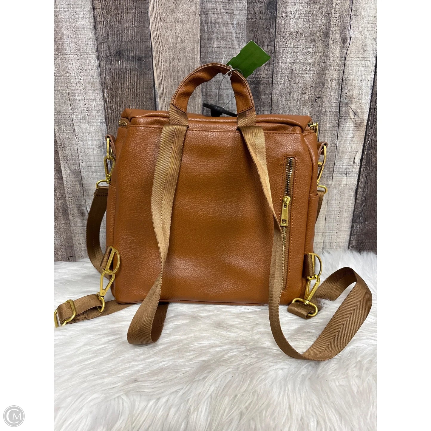 Diaper Bag By Cmc, Size: Medium