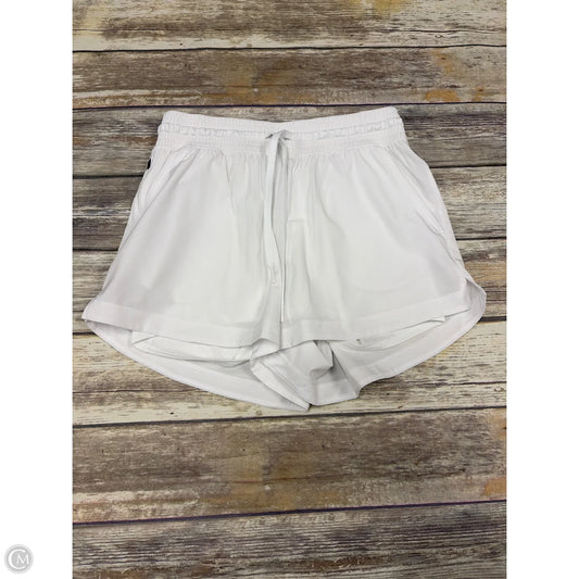 Athletic Shorts By Ypb In White, Size: M
