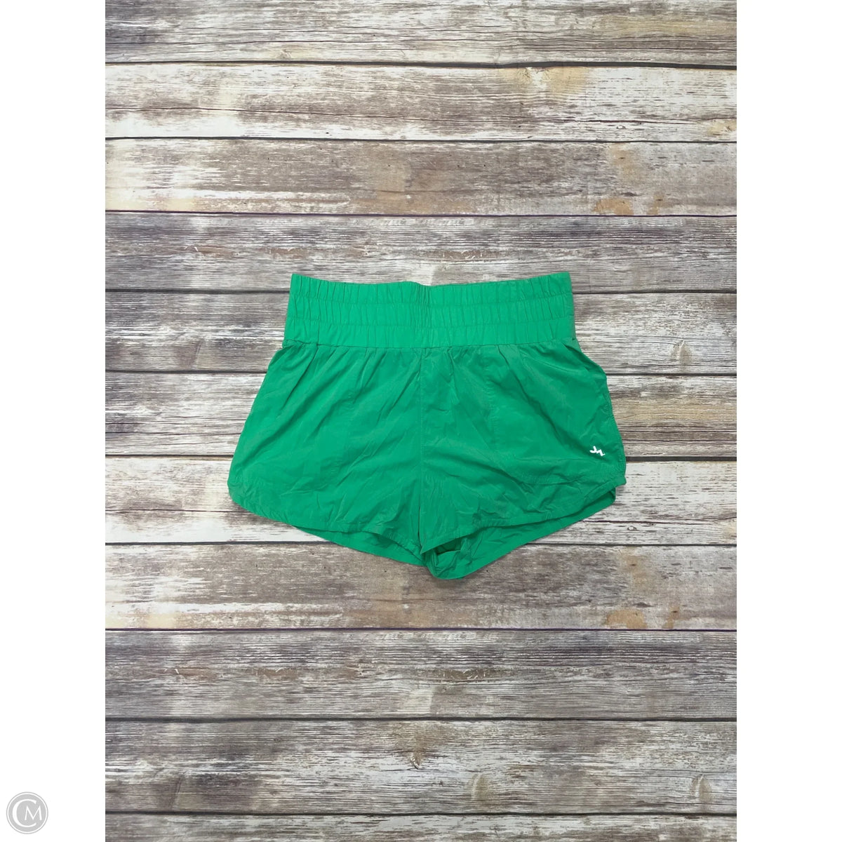Athletic Shorts By Joy Lab In Green, Size: M
