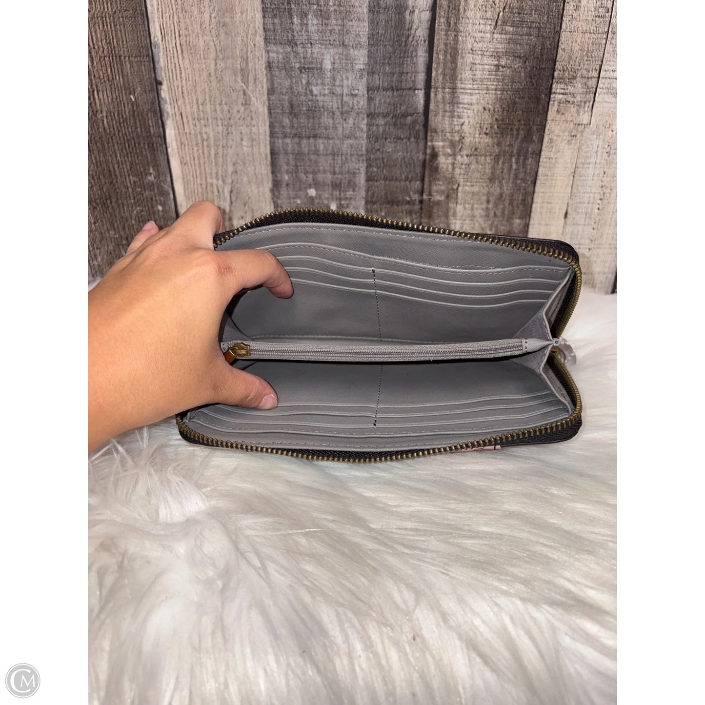 Wallet By Fossil, Size: Small
