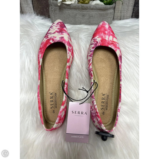 Sandals Flats By Serra In Pink, Size: 9
