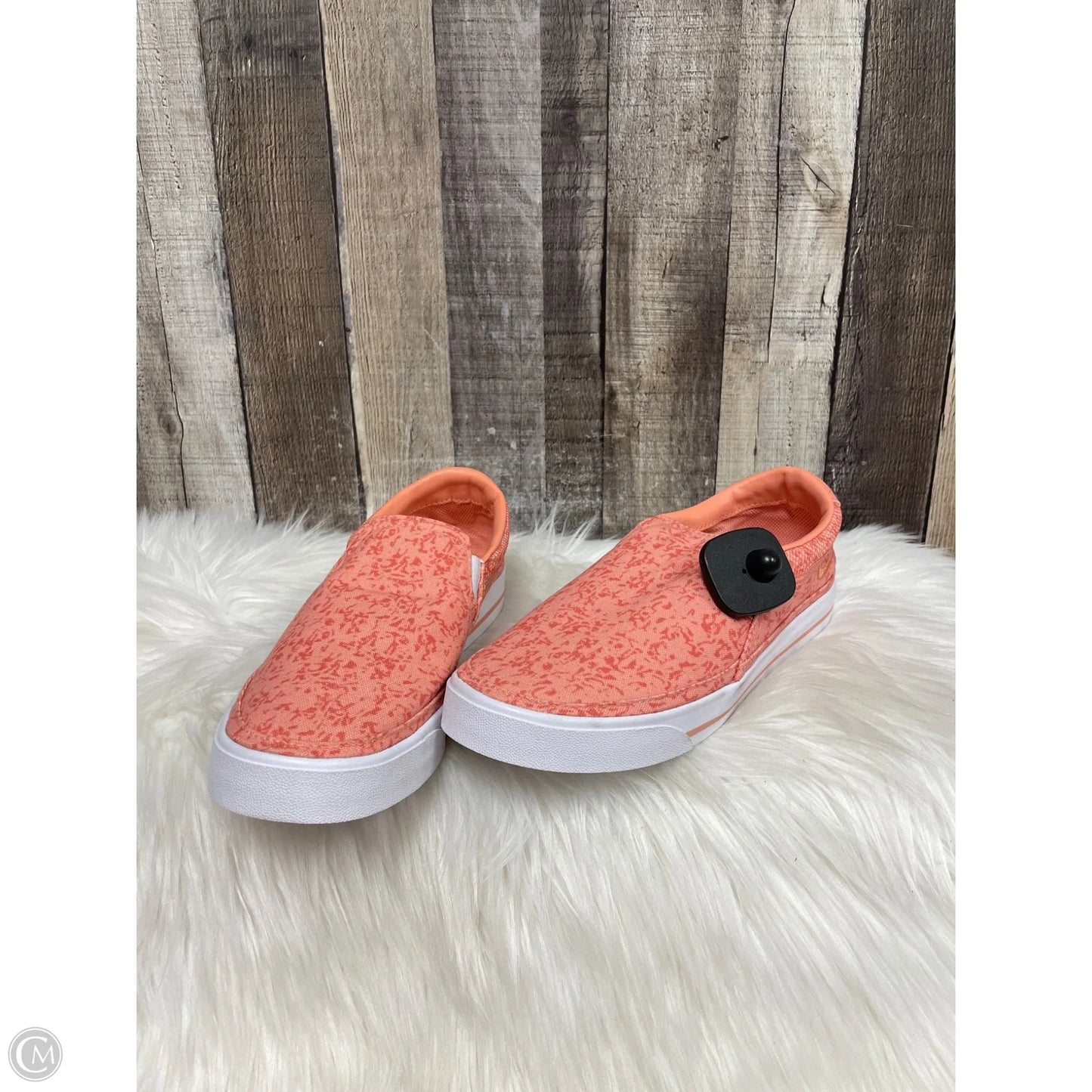 Shoes Athletic By Nike In Orange, Size: 9
