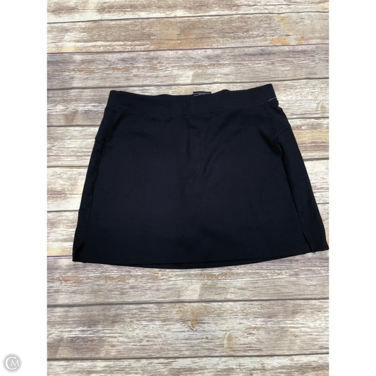 Athletic Skort By 32 Degrees In Black, Size: L
