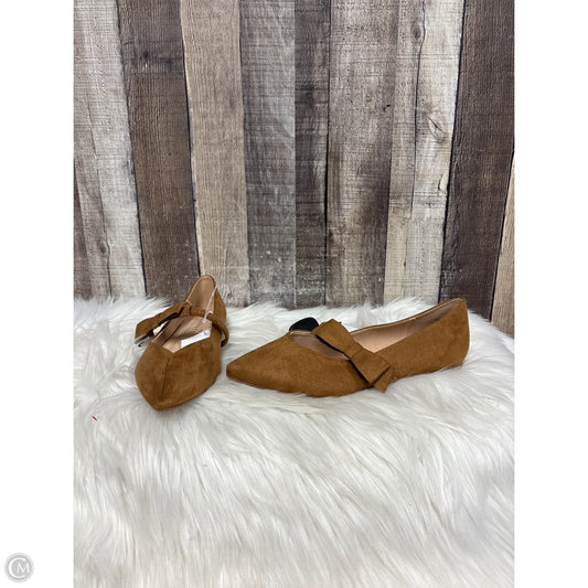 Shoes Flats By Journee In Brown, Size: 7