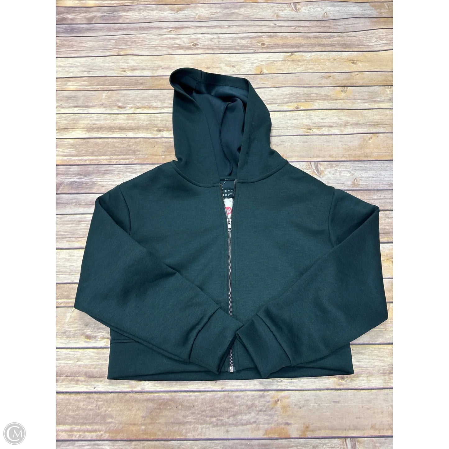 Jacket Other By A New Day In Green, Size: Xs
