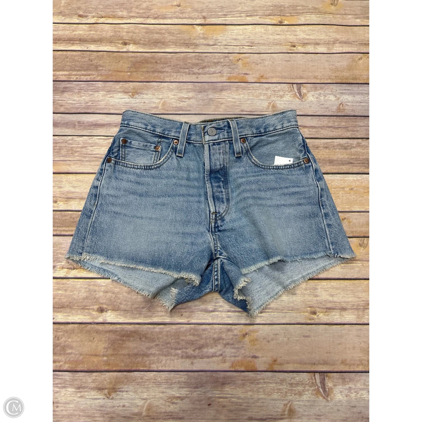 Shorts By Levis In Blue, Size: 6